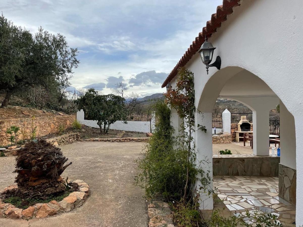 Villa Casa Rural Los Caleros Fondón Exterior foto